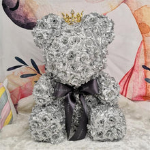 Load image into Gallery viewer, Luxury Rose Bear