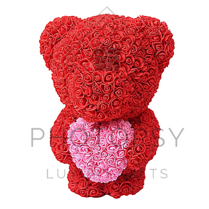 60CM Rose Bear Of Love