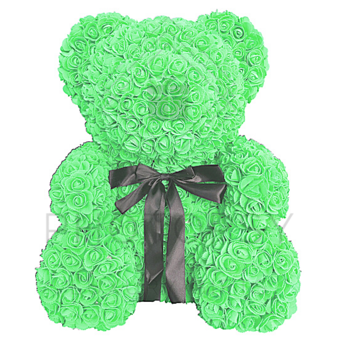 Green rose bear 2025