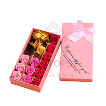 Load image into Gallery viewer, 24K Rose Gold Plated Soap - 12PCS Gift Box!