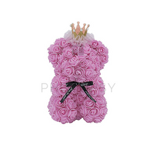 Load image into Gallery viewer, 25CM Princess Rose Bear