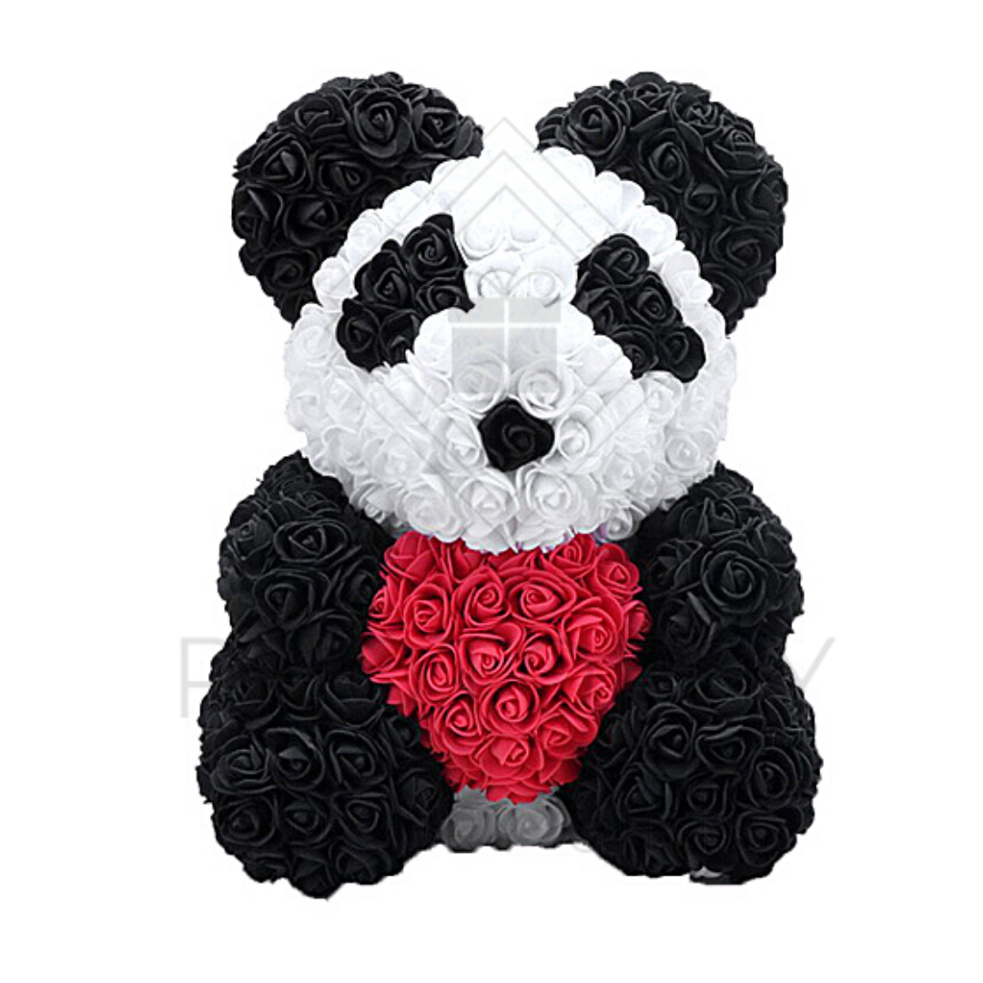 Panda Rose Bear for 29.99 Free UK Shipping