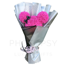 Load image into Gallery viewer, Minnie Mouse Rose Bouquet