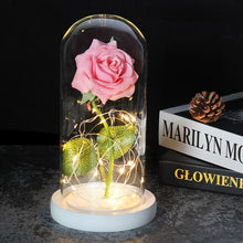 Load image into Gallery viewer, Enchanted Forever Rose In Glass