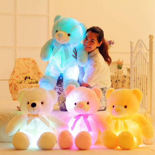 Light Up LED Plush Teddy