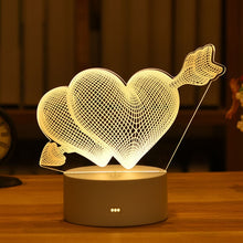 Load image into Gallery viewer, 3D Lush Love Lamps