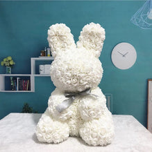 Load image into Gallery viewer, Bunny Rose Bear