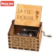 Charger l&#39;image dans la galerie, Miniature Wooden Music Box