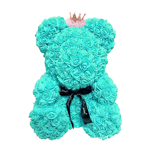 40CM Reine Rose Bear Cadeau