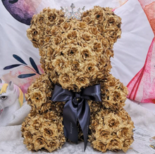 Load image into Gallery viewer, Luxury Rose Bear