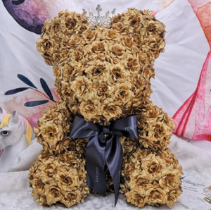Luxury Rose Bear