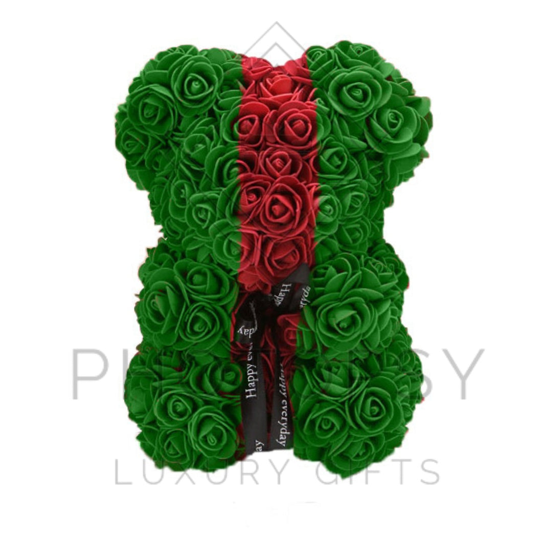 Gucci Inspired Rose Bear