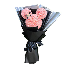 Bouquet de roses Minnie Mouse