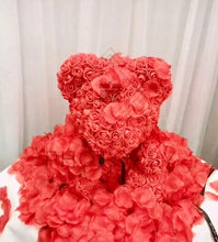 Load image into Gallery viewer, Photopsy Box with Rose Bear Full of Petals