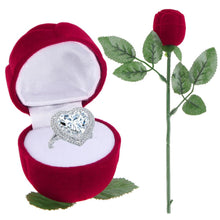 Load image into Gallery viewer, Rose Ring Box- Make a proposal