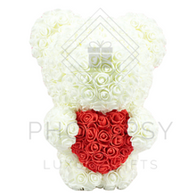 Load image into Gallery viewer, 60CM Rose Bear Of Love