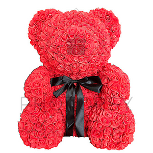 70CM Giant Rose Bear