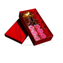 Load image into Gallery viewer, 24K Rose Gold Plated Soap - 12PCS Gift Box!