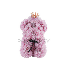 Load image into Gallery viewer, 25CM Princess Rose Bear