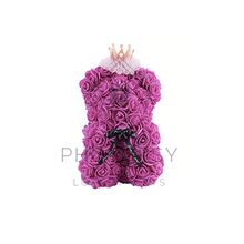 Load image into Gallery viewer, 25CM Princess Rose Bear