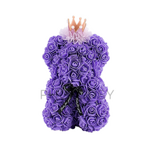 Load image into Gallery viewer, 25CM Princess Rose Bear