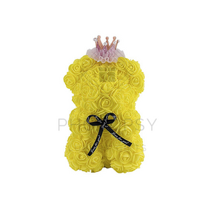 25CM Princess Rose Bear