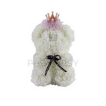 Load image into Gallery viewer, 25CM Princess Rose Bear