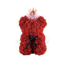 Load image into Gallery viewer, 25CM Princess Rose Bear