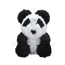 Load image into Gallery viewer, Panda Rose Bear