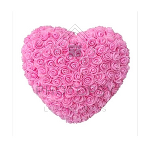 Personalised Love Heart Roses