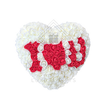 Load image into Gallery viewer, Personalised Love Heart Roses
