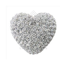 Load image into Gallery viewer, Personalised Love Heart Roses