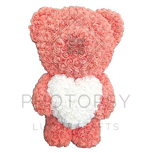 60CM Rose Bear Of Love