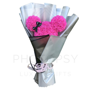 Bouquet de roses Minnie Mouse