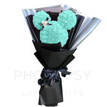 Load image into Gallery viewer, Minnie Mouse Rose Bouquet