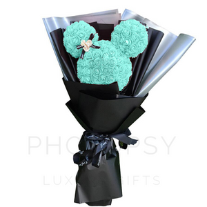 Bouquet de roses Minnie Mouse