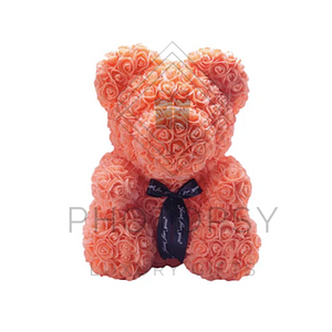 40CM Reine Rose Bear Cadeau