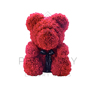 40CM Queen Rose Bear Gift