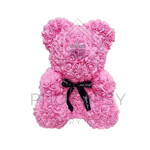 40CM Reine Rose Bear Cadeau
