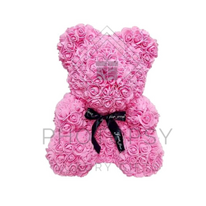 40CM Queen Rose Bear Gift