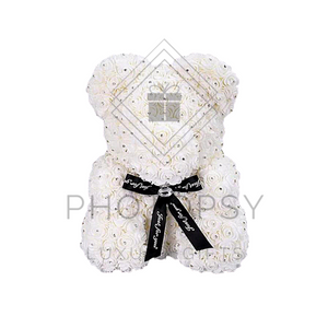 Luxury Diamond Rose Bear Gift