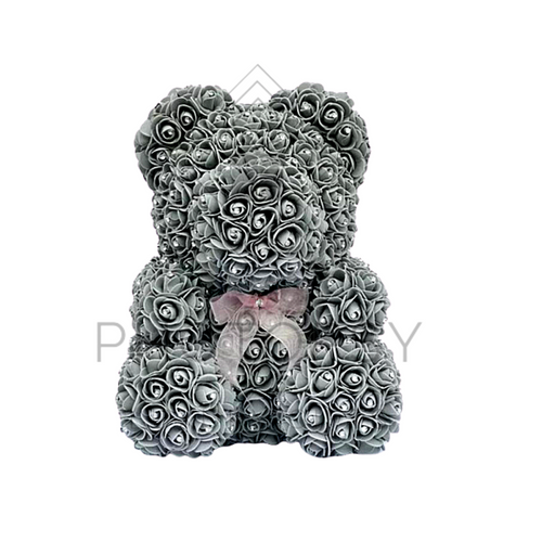 Luxury Diamond Rose Bear Gift