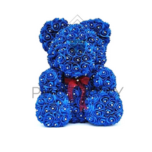 Load image into Gallery viewer, Luxury Diamond Rose Bear Gift