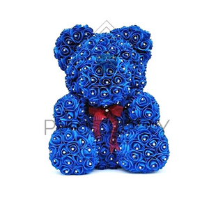 Luxury Diamond Rose Bear Gift