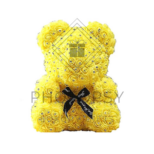 Luxury Diamond Rose Bear Gift