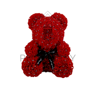 Luxury Diamond Rose Bear Gift