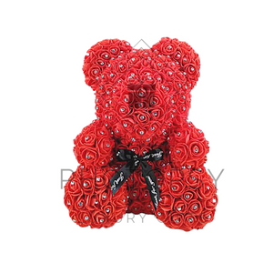 Luxury Diamond Rose Bear Gift