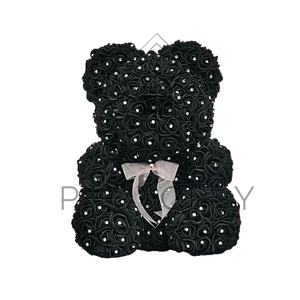 Luxury Diamond Rose Bear Gift