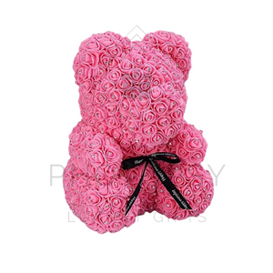 Luxury Diamond Rose Bear Gift