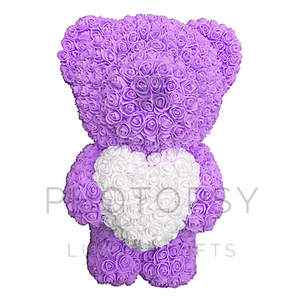 60CM Rose Bear Of Love